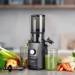 Slow Juicer, matt svart