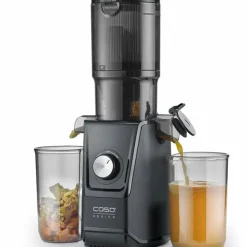 Slow Juicer, matt svart