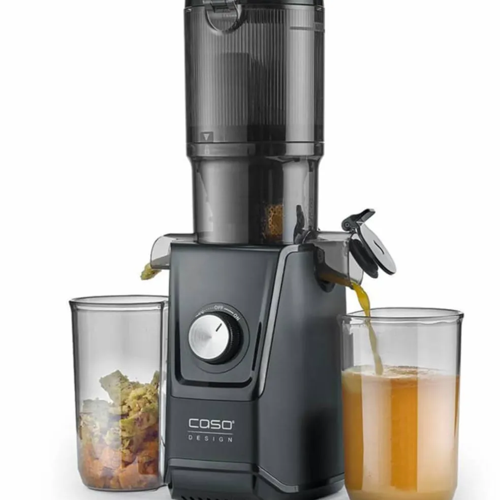 Slow Juicer, matt svart