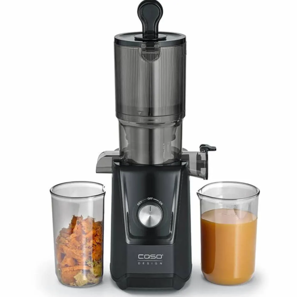 Slow Juicer, matt svart