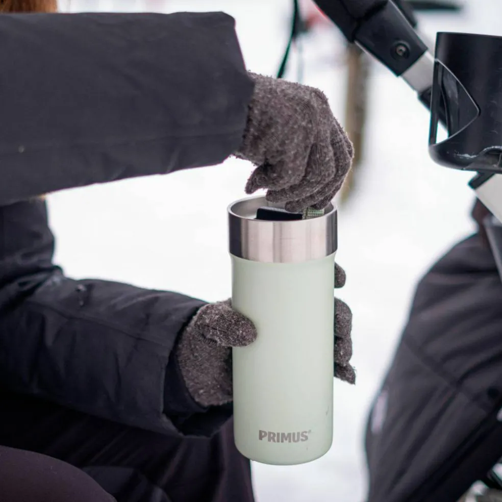 Slurken termokopp 0,4 liter, mint green