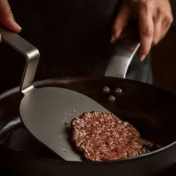 Smashjern med grillspatel, neopren