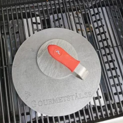 Smash rund grillpresse