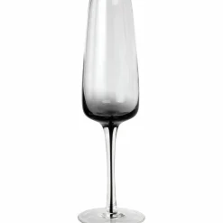 Smoke' Munnblåst champagneglass