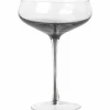 Smoke' Munnblåst cocktailglass