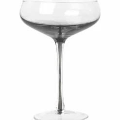 Smoke' Munnblåst cocktailglass