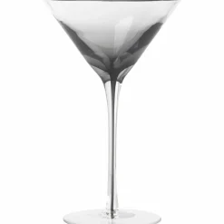 Smoke' Munnblåst martiniglass