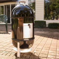 Smokey Mountain Cooker, røyk- og dampgrill, diameter 47 cm