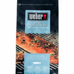 Smoking Wood Chips Seafood Fisk & Skalldyr