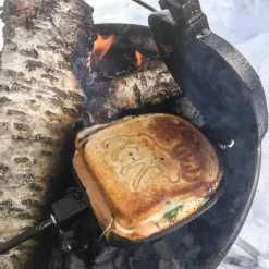 Smørbrødjern, bjørnemønster