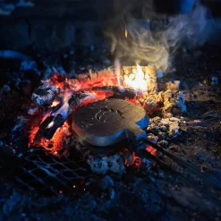 Smørbrødjern, elgmønster