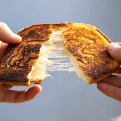 Smørbrødjern, elgmønster