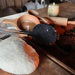 Smørbrødjern, elgmønster