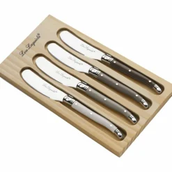 Smørkniver 4-pakning, blandede farger