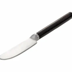 Smørkniv Tre/svart