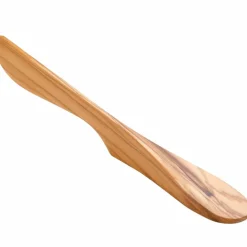 Smør & ostehøvel frittstående, oliven tre