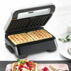 SM5006 SnackMaker 5 sandwich- og vaffeljern, grey