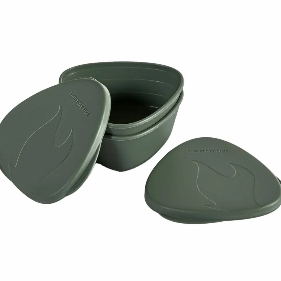 SnapBox Original beholder 2-pakning, cream