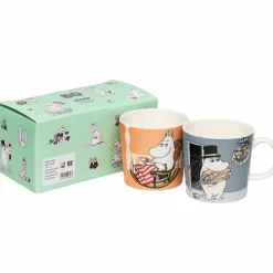 Snorkfrøken & Mummitrollet kopp 2-pakning, 0,3 liter
