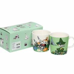 Snorkfrøken & Mummitrollet kopp 2-pakning, 0,3 liter