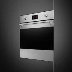 SO6303APX Innbyggingsovn Classic 60 cm, rustfritt stål