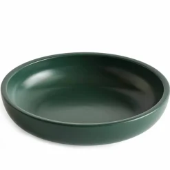 Sobremesa serveringsskål, liten, hvit/rød