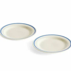Sobremesa tallerken 18,5 cm, 2-pakning, rød