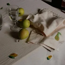 Soda Lemon duk 180×145 cm, beige