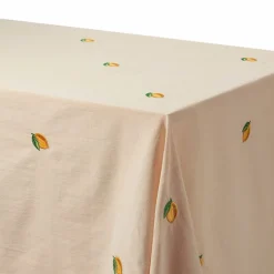 Soda Lemon duk 180×145 cm, beige