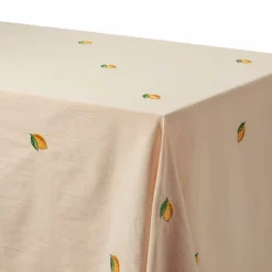 Soda Lemon duk 180×145 cm, beige
