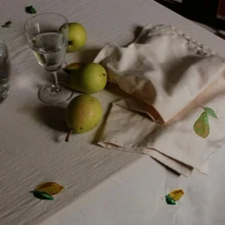 Soda Lemon duk 250×145 cm, beige