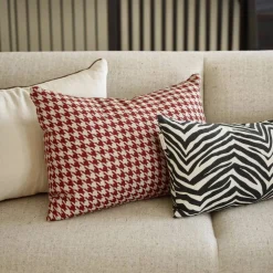 Soft pute 40 x 60 cm, offwhite/svart