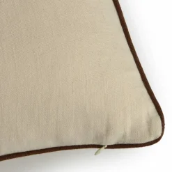 Soft pute 40 x 60 cm, offwhite/svart