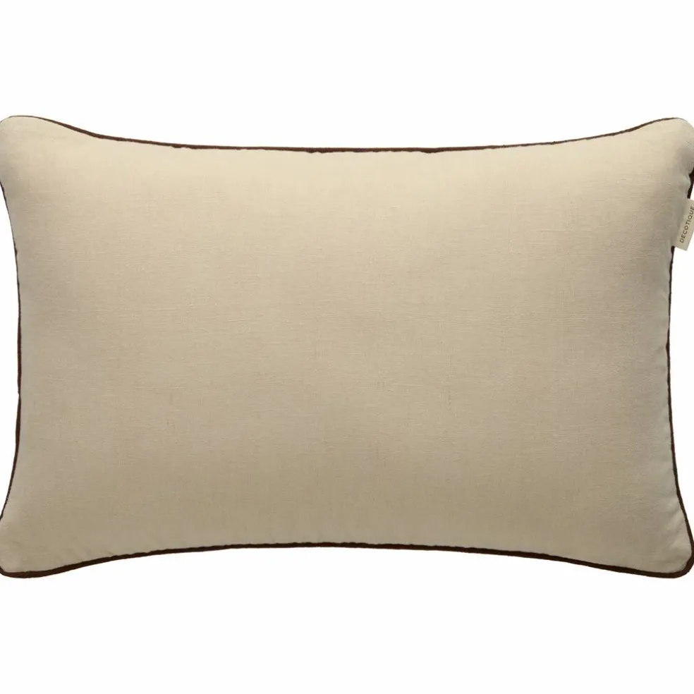 Soft pute 40 x 60 cm, offwhite/svart