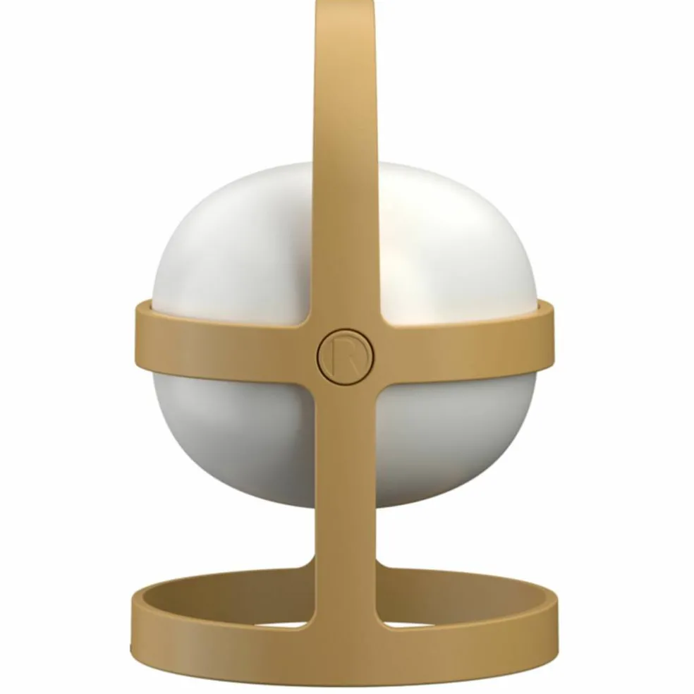Soft Spot Solar Circular lampe 18,5 cm, terracotta