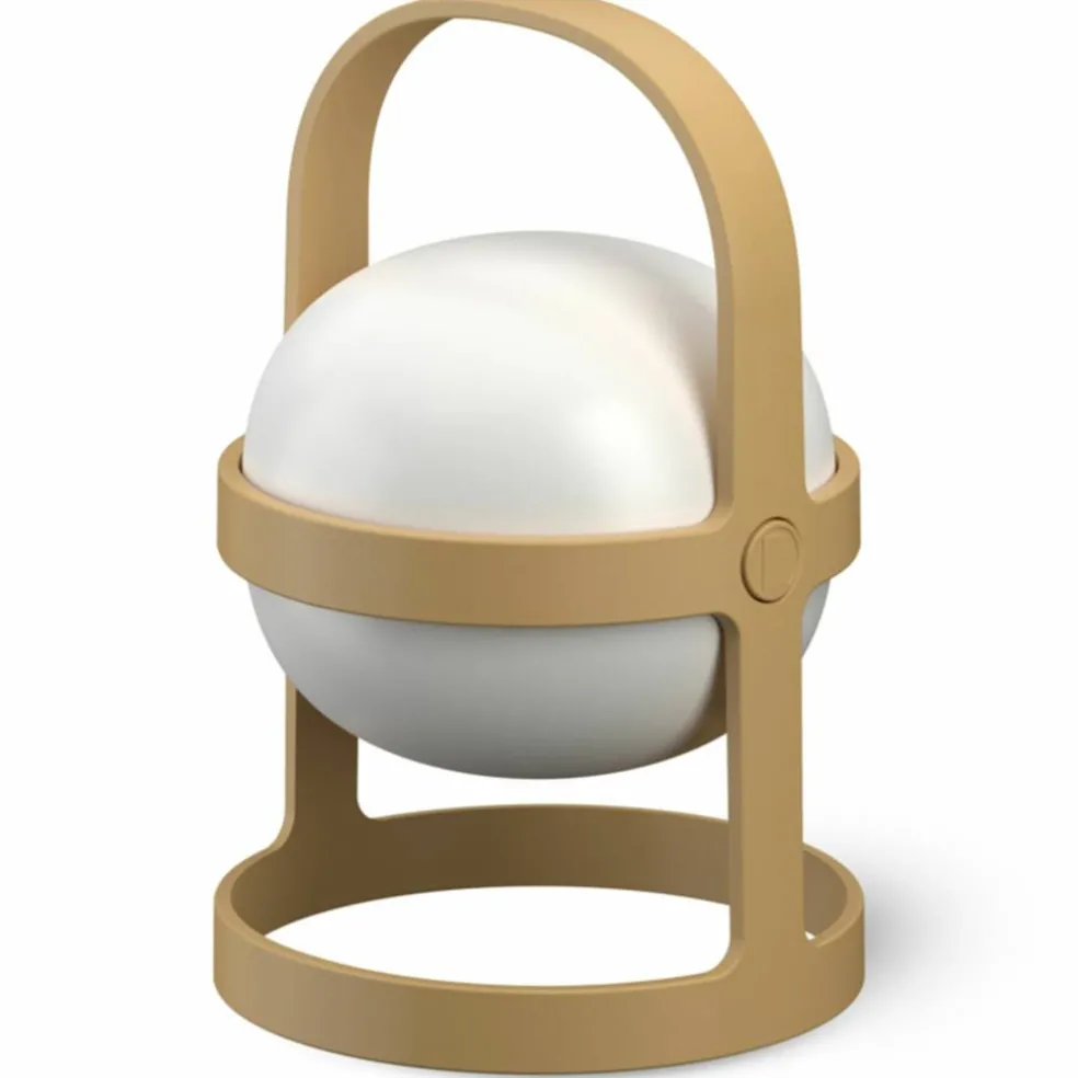 Soft Spot Solar Circular lampe 18,5 cm, terracotta
