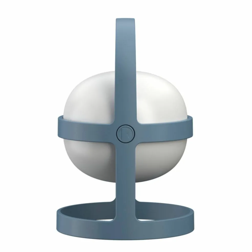 Soft Spot Solar Circular lampe 18,5 cm, terracotta