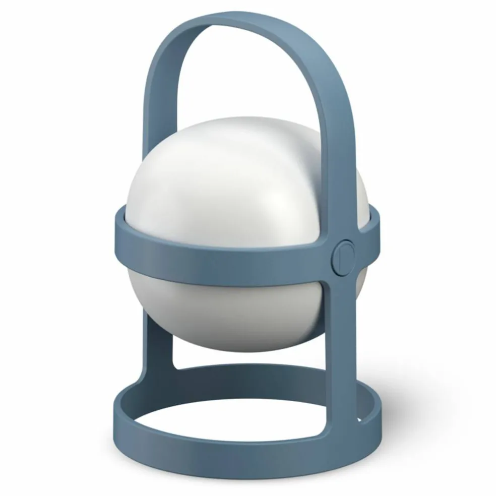 Soft Spot Solar Circular lampe 25 cm, sky blue