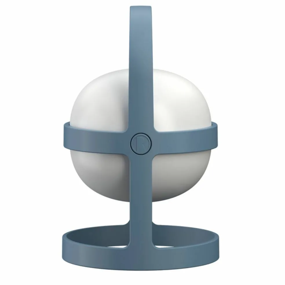 Soft Spot Solar Circular lampe 25 cm, sky blue