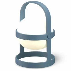 Soft Spot Solar Circular lampe 25 cm, sky blue