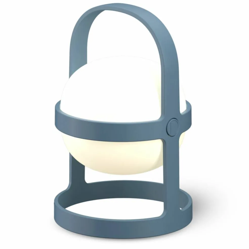 Soft Spot Solar Circular lampe 25 cm, sky blue