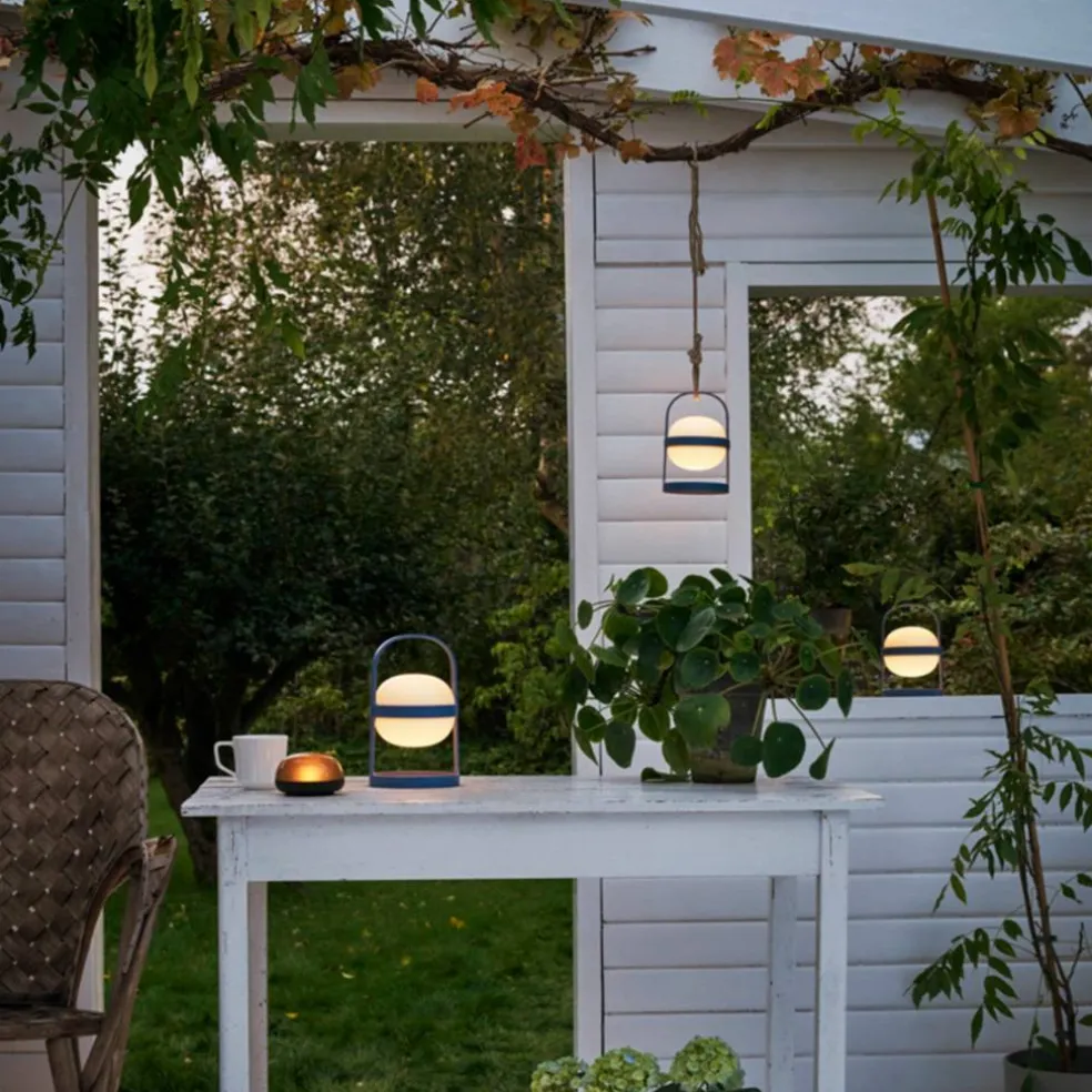 Soft Spot Solar Circular lampe 25 cm, wheat