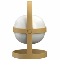 Soft Spot Solar Circular lampe 25 cm, wheat