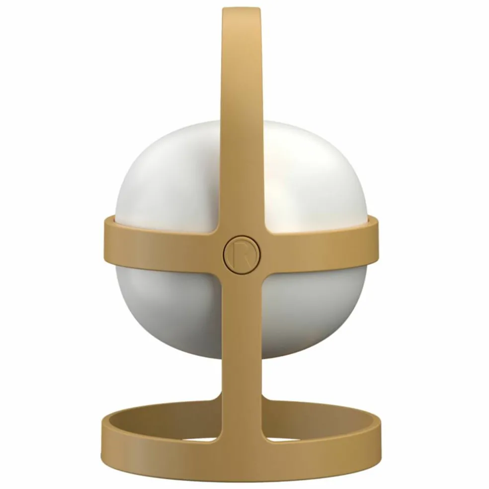 Soft Spot Solar Circular lampe 25 cm, wheat