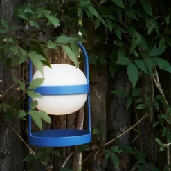Soft Spot Solar Circular lampe 25 cm, wheat