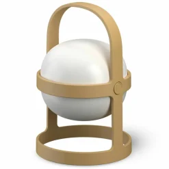 Soft Spot Solar Circular lampe 25 cm, wheat