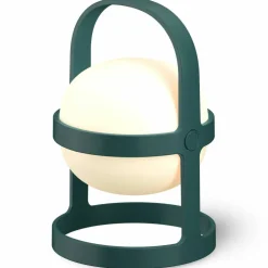 Soft Spot Solar Circular lampe 18,5 cm, grønn