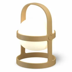 Soft Spot Solar Circular lampe 18,5 cm, wheat