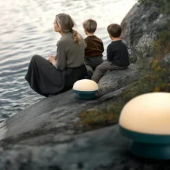 Soft Spot Solar Dots lampe 11,5 cm, grønn