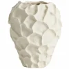 Soil vase 21.5 cm, vanilje